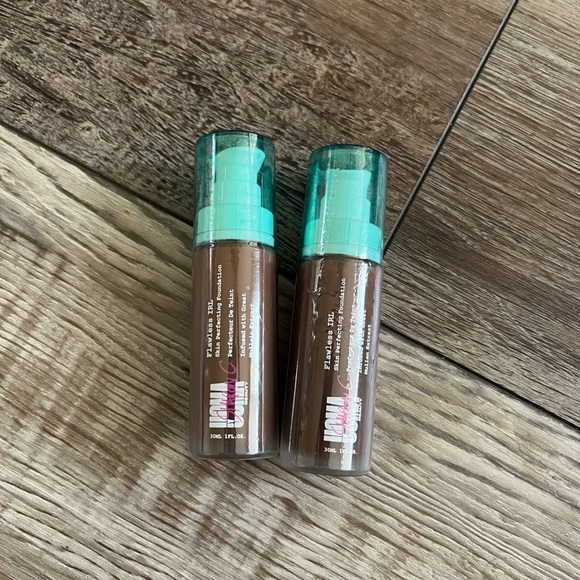 🆕UOMA BY SHARON C BUNDLE BLACK PEARL T-2 FOUNDATION - Picture 1 of 7
